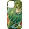 Jade Dream Collection Custodia per iPhone 12 mini Modello verde in vetro verde verde smeraldo