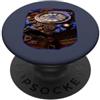 Wistful Orologio Steampunk PopSockets PopGrip Adesivo
