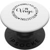 Virgo Shopp Vergine Compleanno Segno zodiacale Humble Go-getter Smart Women Fun PopSockets PopGrip Adesivo