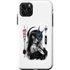 Yokai Oni Tattoo Anime Girl Manga gotico Custodia per iPhone 11 Pro Max Maschera Yokai Oni Anime Ragazza Demone Tatuaggio Gotico