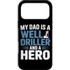 Water Well Driller Gifts / Well Drilling Custodia per iPhone 17 Pro Max Perforazione di pozzi di perforazione di pozzi d'acqua