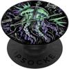 Jellyfish Punk Designs Quartetto d'archi di meduse PopSockets PopGrip Adesivo