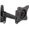 Avtex AK85TM - Supporto da Parete per TV Compatto, Inclinabile e Girevole per TV LCD/LED da 13 a 27 Pollici, Compatibile VESA