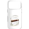 Classic Cigar Culture Vintage Luxury Smo Custodia per iPhone 17 Pro Abbigliamento per fumatori premium Cigar Enthusiast Lounge Lifestyle