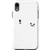 Dibba Designs Custodia per iPhone XR Oh Snap Stick Figure Stickman Doodle Scribble stampato divertente