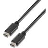 AISENS A107 - 0055 - Cavo USB 2.0 da 3 a, 0.5 m, per Telefono/Tablet, Colore: Nero