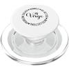 Virgo Shopp Vergine Compleanno Segno zodiacale Humble Go-getter Smart Women Fun PopSockets PopGrip per MagSafe