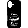 ArystDesign Celebration, Mood & Vibe Des Custodia per iPhone 17 Vivi ogni momento, ridi ogni giorno, ama oltre le parole