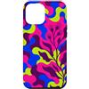 Kinetic Form Collection Custodia per iPhone 12 Pro Max Intrecciamento liquido piastrelle ottiche variopint