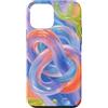 Jelly Future Collection Custodia per iPhone 12 mini Gel come nastro nodo Y2k Arte colorata