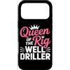 Water Well Driller Gifts / Well Drilling Custodia per iPhone 17 Pro Max Well Driller Moglie Fidanzata Pozzo Acqua Perforazione
