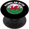 Welsh Wales Cymru am byth Galles gallese Cymru am byth PopSockets PopGrip Adesivo