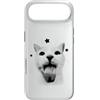 Feline Nostalgia Kitty Humor Early Inter Custodia per iPhone Air Divertente Y2K Retro Cat Meme Silly Vintage Amante Gatti