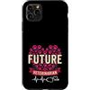Future Vet & Veterinary Student Apparel Custodia per iPhone 11 Pro Max Cute Future Veterinario