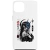 Yokai Oni Tattoo Anime Girl Manga gotico Custodia per iPhone 13 Maschera Yokai Oni Anime Ragazza Demone Tatuaggio Gotico