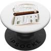 Classic Cigar Culture Vintage Luxury Smo Abbigliamento per fumatori premium Cigar Enthusiast Lounge Lifestyle PopSockets PopGrip Adesivo