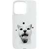 Feline Nostalgia Kitty Humor Early Inter Custodia per iPhone 15 Pro Max Divertente Y2K Retro Cat Meme Silly Vintage Amante Gatti