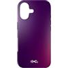 BECCA Abstract Color Studio Custodia per iPhone 17 Viola Borgogna Astratto Gradiente Minimalista Estetica