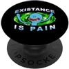 Warner Bros. Rick and Morty | Merch ufficiale della serie animata | WBRMS04 PopSockets PopGrip Adesivo