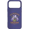 LA Region Apparel and Goods by taiche Custodia per iPhone 17 Pro Max Fiori lilla-viola: Pride of LA