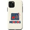Crafting HHWCo. Custodia per iPhone 11 Pro Toppa da rammendare, per lavori artigianali in tessuto