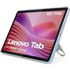 Lenovo Tab, Display 10.1 FHD, Processore Mediatek Helio G85, RAM 4GB, Memoria 128GB, WiFi 6, Tablet Android 14, Clear Case incluso - Polar Blue