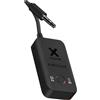Xtorm trasmettitore ingresso jack 3,5 mm connessione rapida Bluetooth | Adattatore per trasmissione audio wireless, ricaricabile con porta USB-C per collegare cuffie e AirPods