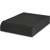 Dynavox Pannello assorbente in schiuma per altoparlante da scaffale/monitor da studio, riduce le vibrazioni sulla superficie dell'alloggiamento, set da 2