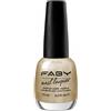 FABY Nail Lacquer e-gold - Smalto
