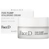 FACED Viso Pure Plump Hyaluronic Cream 50ml - Crema giorno idratante