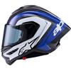 alpinestars S-R10 Arius Carbon Casco Integrale M unisex nero