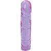 Doc Johnson Dildo classico viola di cristallo Jellies