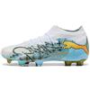 PUMA Scarpe da calcio FUTURE 9 ULTIMATE PLAYMAKERS FG unisex, Scarpe, Bianco, 44