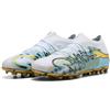 PUMA Scarpe da calcio FUTURE 9 ULTIMATE PLAYMAKER MG unisex, Accessori, Bianco, 44