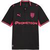 PUMA Maglia Third Parma Calcio 1913 26/27 da uomo, Accessori, Nero, S
