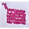 Gemscopious 60 Pezzi Naturale Mogok Rosso-Rosa Rubino Agrati Certificato Fantastico Loose