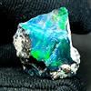 Ethiopian Black Fire Opal Pietra Grezza Naturale 17 Ct 17x16 mm