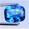 Zaffiro Naturale In Blu Zircone 4.00 Ct Cuscino Certificato AGL Cambogia