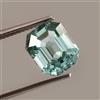 Prime Qualità Verde Naturale Paraiba Tormalina Loose Radiant Taglio Gemma 10x8MM