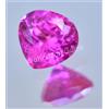 Naturale Perfetto Rosa Rossa Rubino 4.00 KT Pera Certificato Raro Loose Gemma