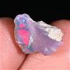 Opale Nero Etiope Grezzo, Opale Secco Naturale Sciolto Pietra Preziosa 3.35 CT