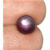 AAA Naturale Certificato Mozambico Stella Rubino Rotondo Gemma Cabochon 5.10 KT