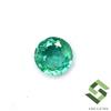 SBI Gems 4.25 MM Smeraldo Naturale Taglio Rotondo 0.20 Cts Non Scaldato Loose Certificato
