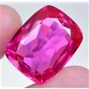 Gemscopious 50.10 CT Naturale Mogok Rose Rosa Rubino Fantastico Cuscino Forma Certificato