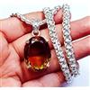 harshj_0 Ciondolo 71.40 + CT Colore Cangiante Zultanite GS Solid Argento Certificato