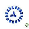 Sbi Gems 2.70x2x1.50 MM Naturale Zaffiro Blu Tapper Taglio Lotto 19 Pezzi 1.25 Cts Loose