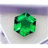 harshj_0 Naturale Tsavorite Granato 8 A 10 KT Certificato Hexagon Taglio Loose Gemma H301
