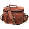 Fatto a mano Borsa Vintage Crossbody Per Fotocamera DSLR Canon Sony In Pelle Rinomata