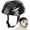 Generic Casco impermeabile per cani - Forniture per animali domestici, cappello da costruzione per cani e gatti, caschi di piccole dimensioni con guscio rigido e fibbie in nylon, sicuro per cuccioli