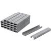 wolfcraft Graffette larghe wolfcraft 053 I 7016000 I 4000 pezzi I 6 mm I Ideali per fissare tessuti, materiali tessili e listelli di legno sottili